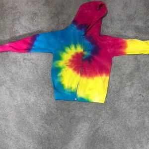 Kids zip hoodie